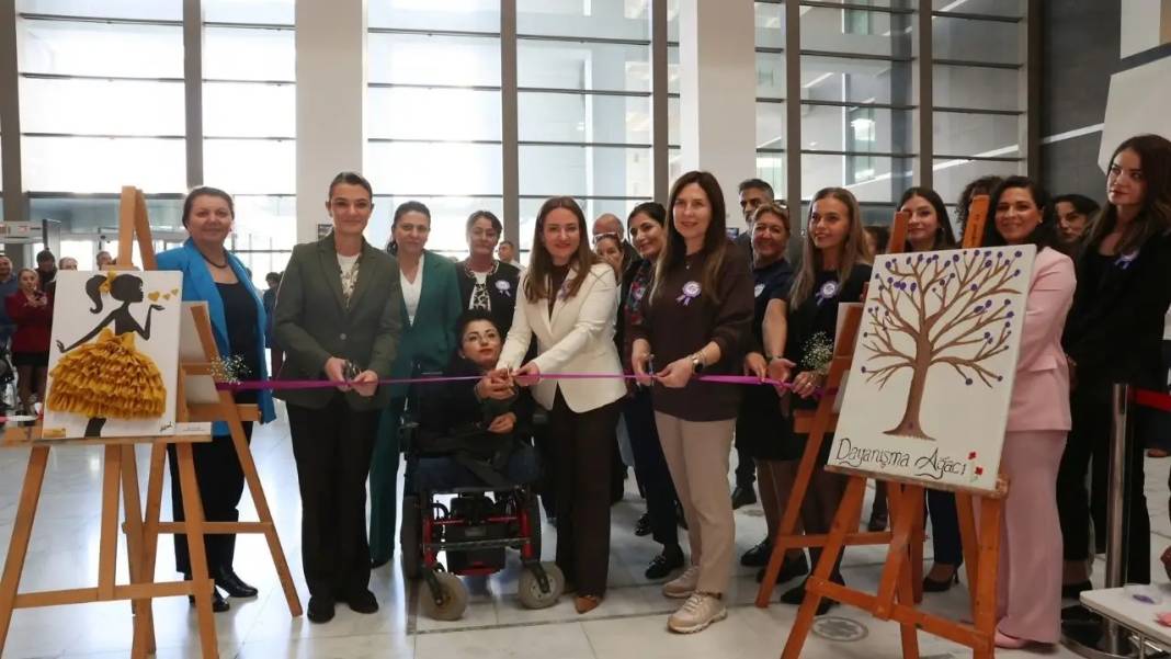 Kadına Şiddete Karşı Antalya’da Ortak Ses 7